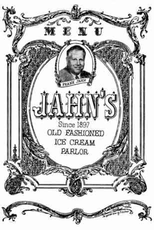 Jahn's Old Fashioned Ice Cream Parlor