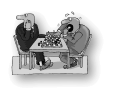 playiing chess